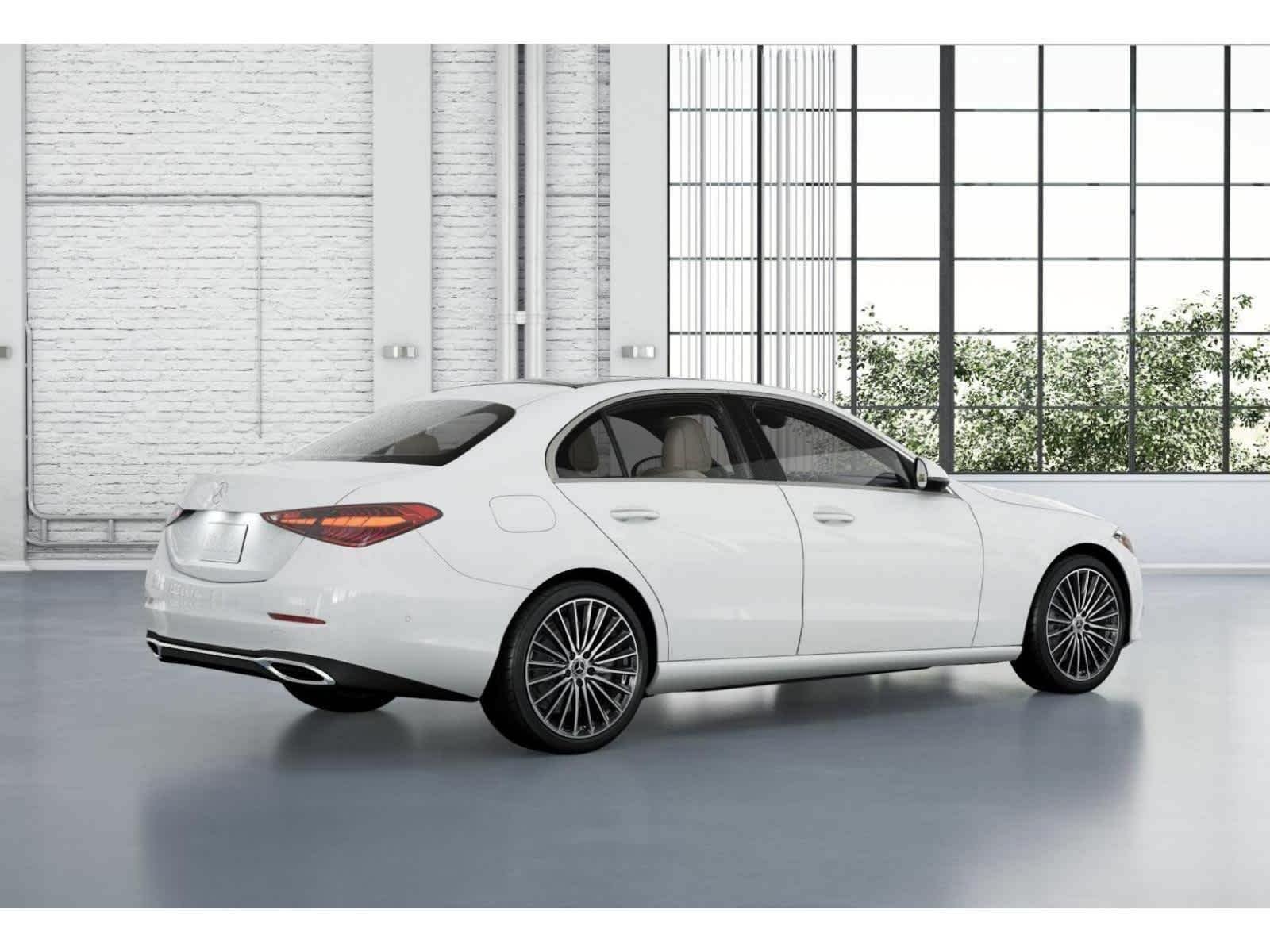 New 2026 Polar White Mercedes-Benz C 300 image 60