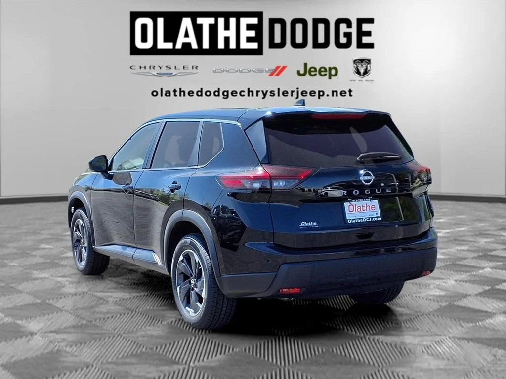 Certified Used 2025 Black Nissan SV image 3