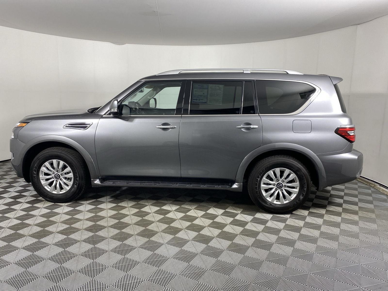 Used 2024 Gun Metallic Nissan SV image 6