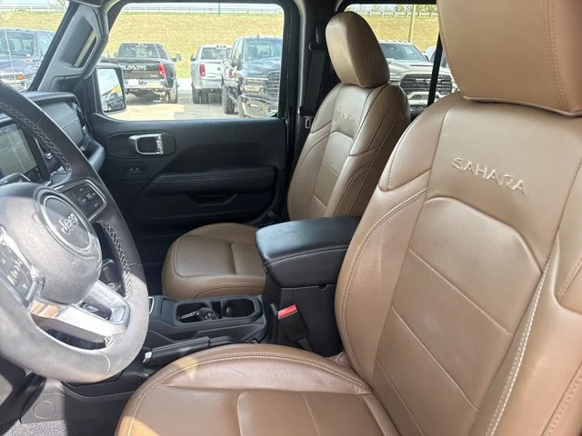 Used 2023 Black Jeep Sahara 4xe image 5