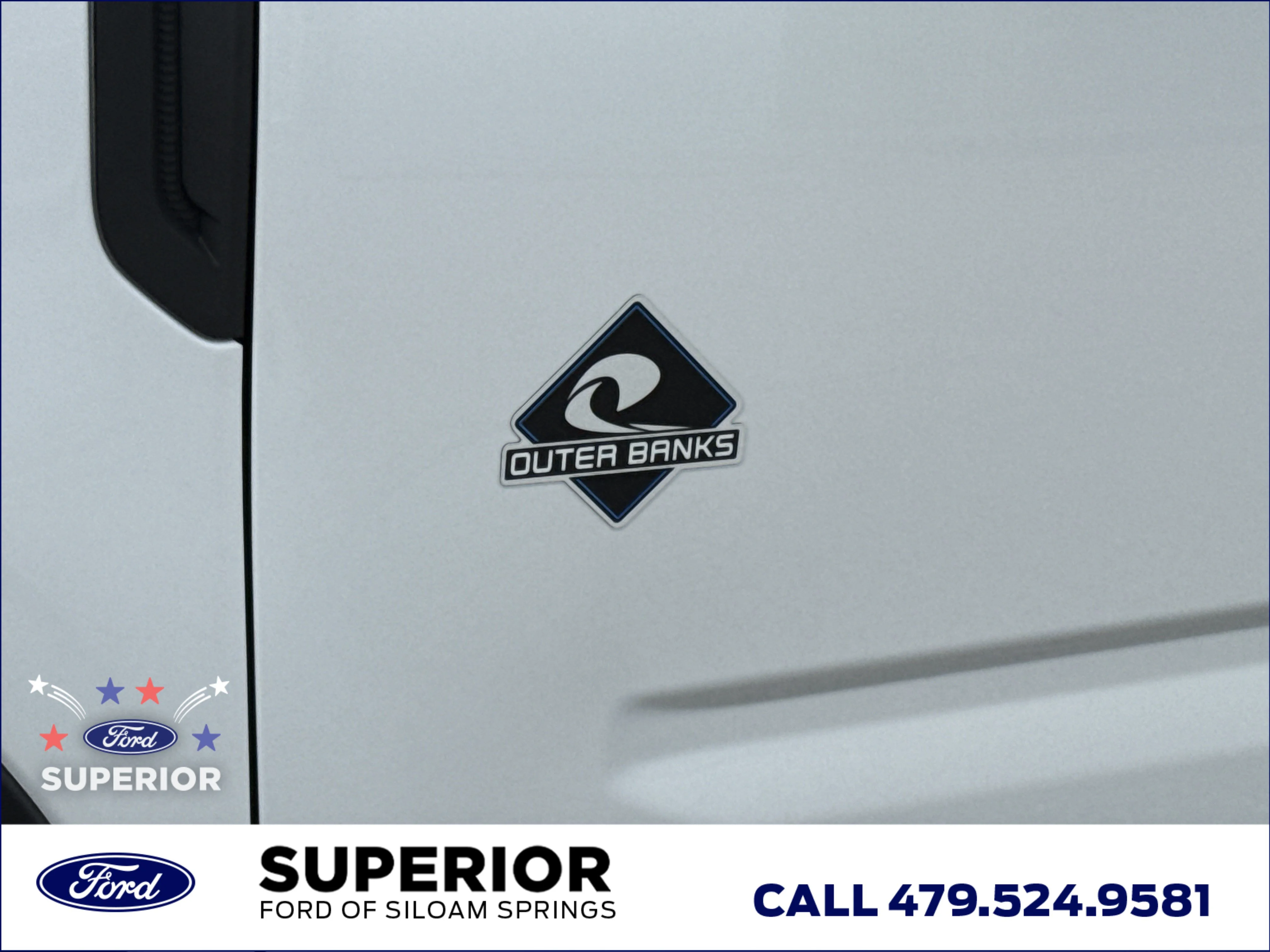 New 2026 Oxford White Ford Outer Banks 4WD image 12