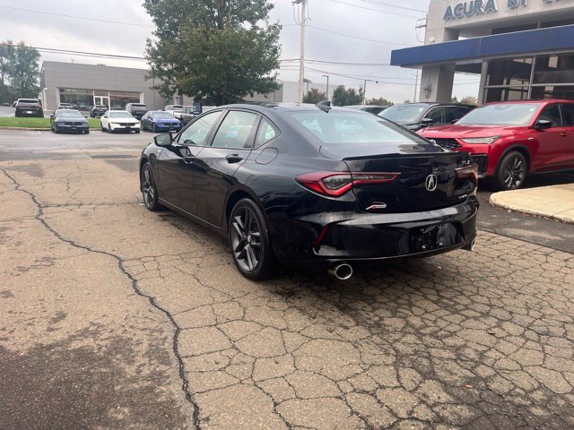 2025 Acura TLX A-SPEC Package - Photo 48