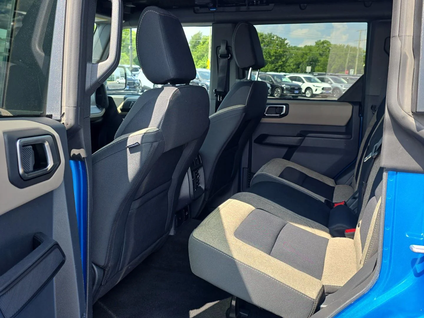 Certified Used 2025 Velocity Blue Metallic Ford Big Bend image 4