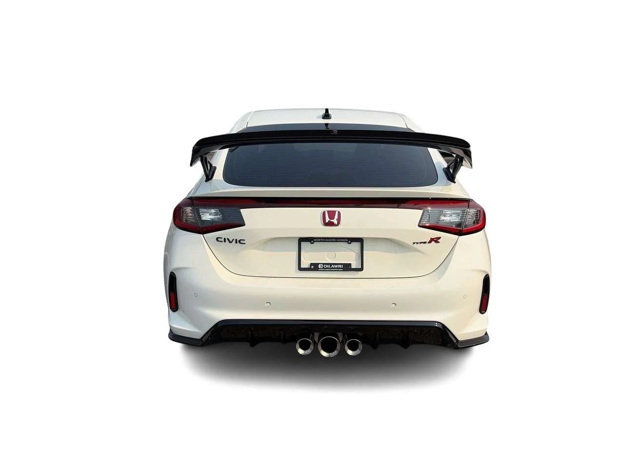 Used 2024 Championship White Honda Type R Certified Pre-Owned   No Accident   Honda P image 12