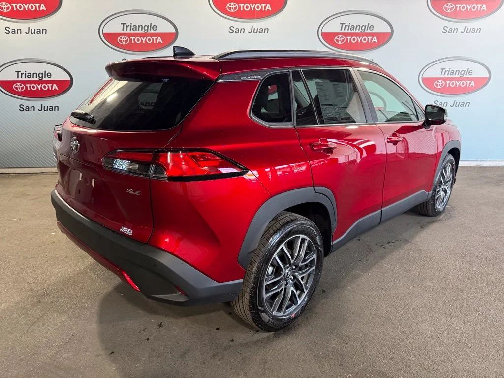 New 2026 Red Toyota XLE image 5