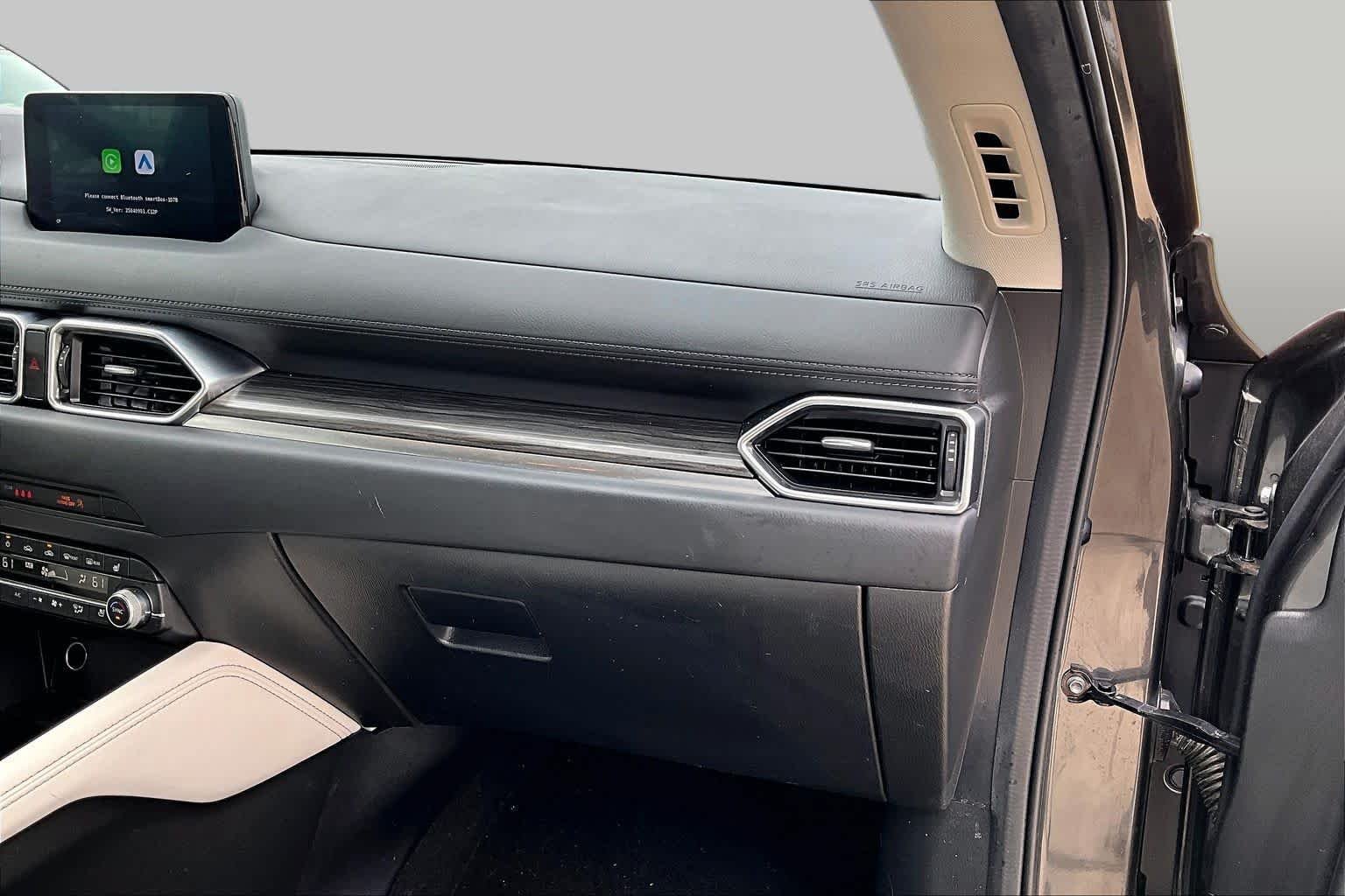 Used 2020 Machine Gray Metallic Mazda Grand Touring Reserve image 15