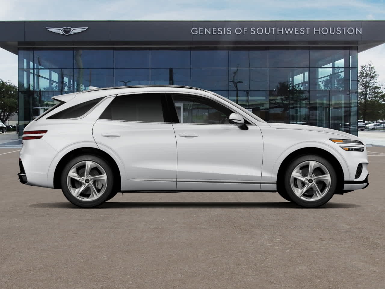 New 2026 Alta White Genesis 2.5T Advanced image 5