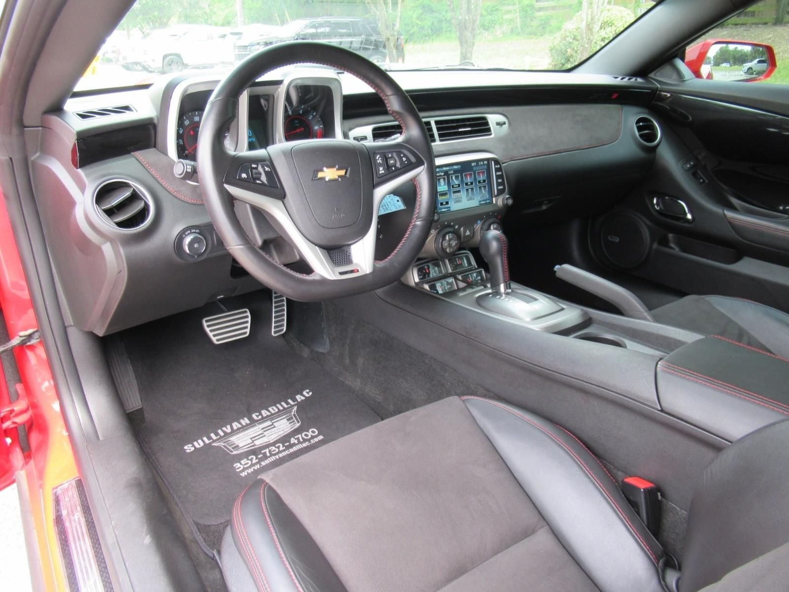 Used 2013 Red Chevrolet ZL1 image 16