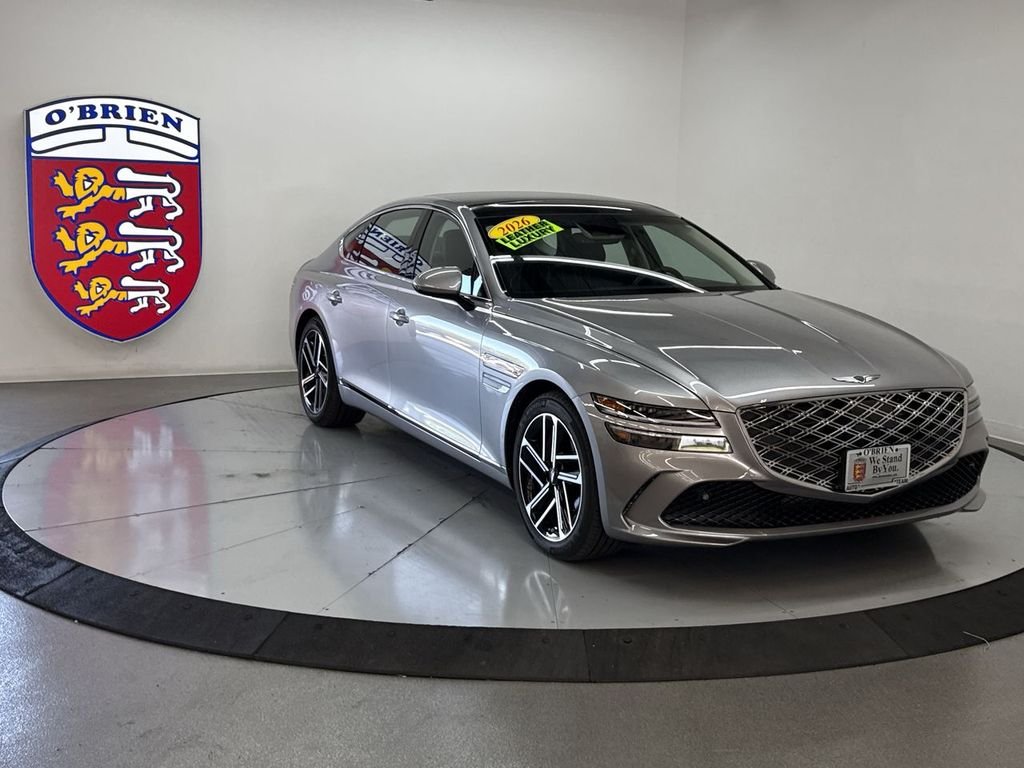 Certified Used 2026 Silver Genesis 2.5T Advanced image 1