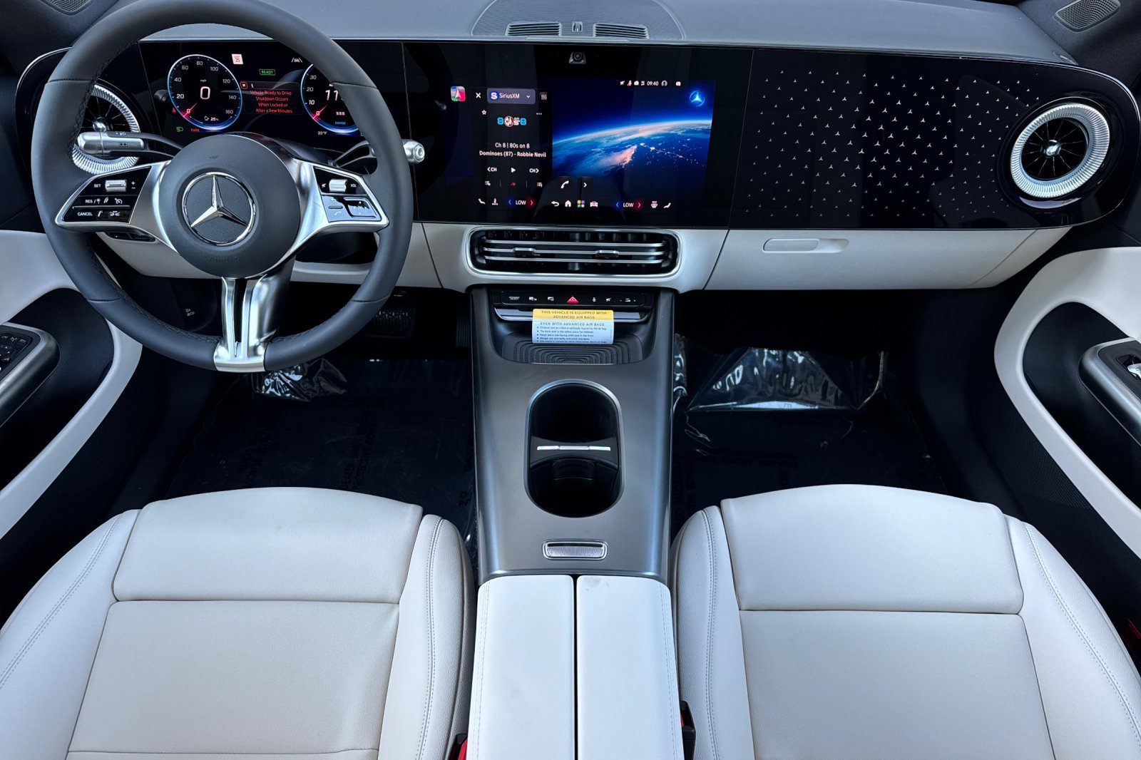New 2027 Polar White Mercedes-Benz CLA 350 image 2