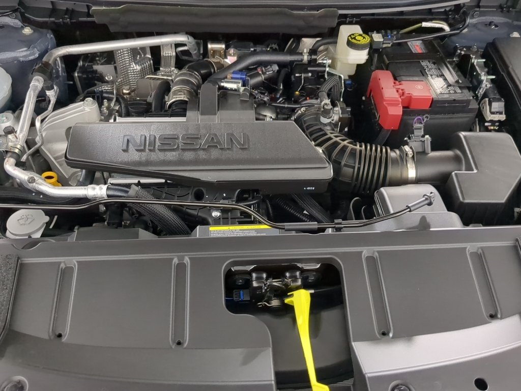New 2026 Boulder Gray Pearl Nissan SV image 30