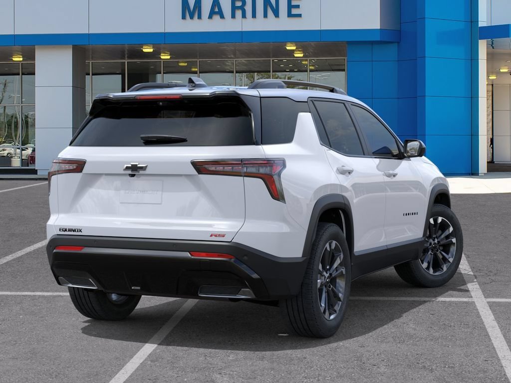 New 2027 Polar White Tricoat Chevrolet RS image 4