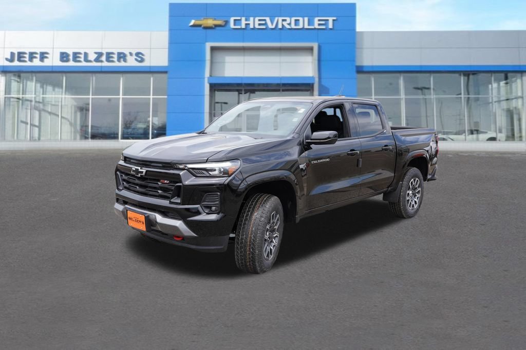 New 2026 Black Chevrolet Z71 image 7