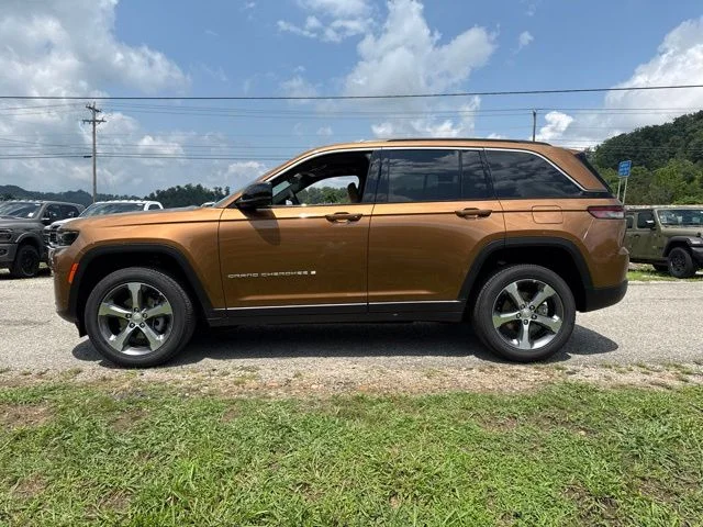 New 2026 Orange Jeep Limited image 6