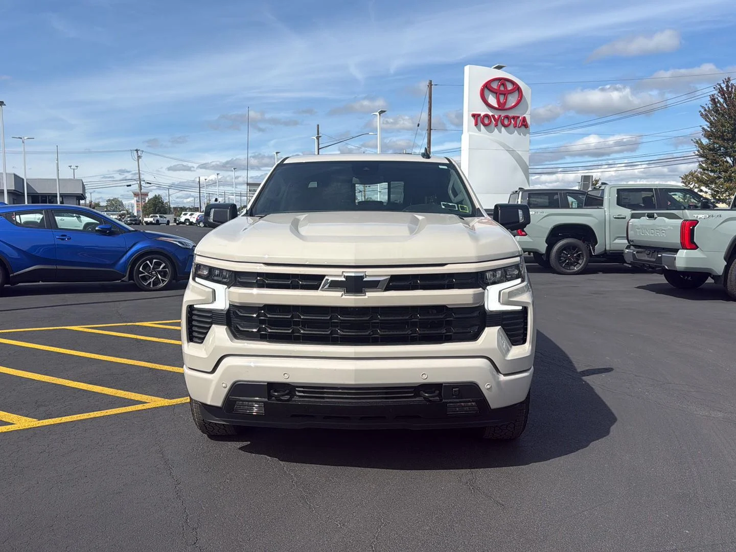 Used 2026 White Sands Chevrolet RST image 8