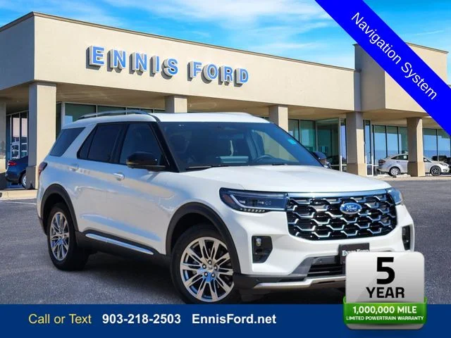 2026 Ford Explorer Platinum™