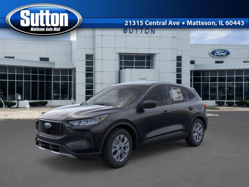 New 2026 Agate Black Metallic Ford Active® image 1