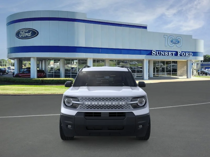 New 2026 Space White Metallic Ford Big Bend image 6