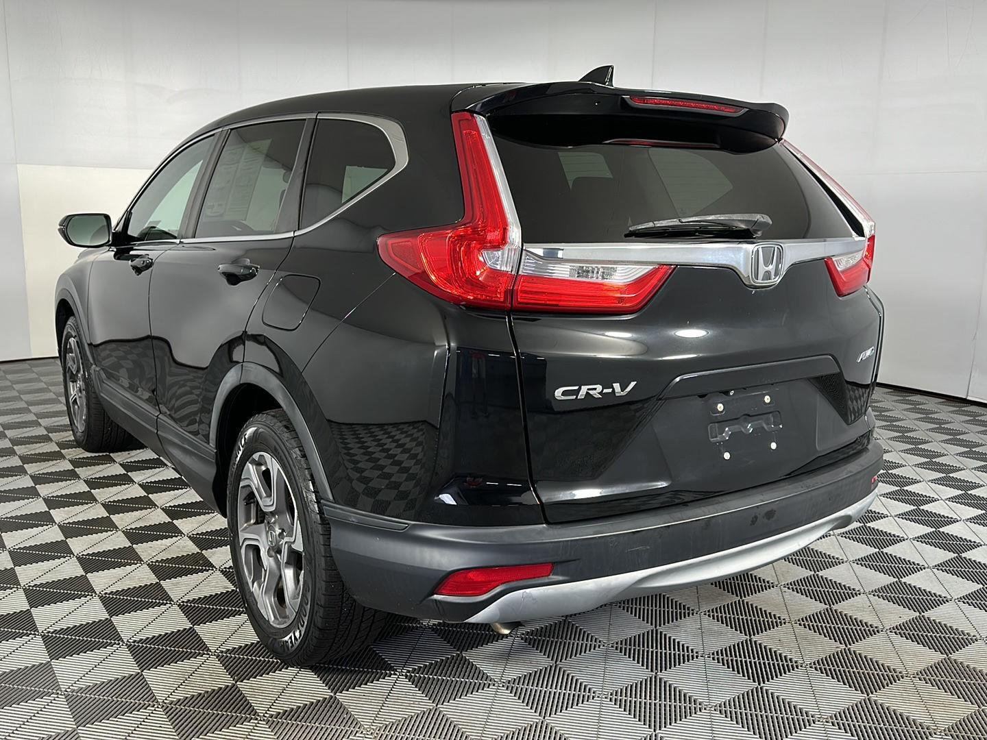 Used 2018 Crystal Black Pearl Honda EX image 22
