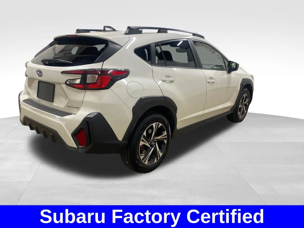 Certified Used 2024 White Subaru Premium image 4
