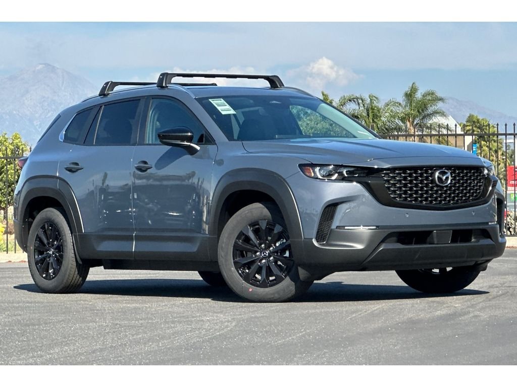 New 2026 Polymetal Gray Metallic Mazda Preferred AWD image 2