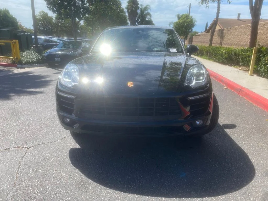 Used 2018 Black Porsche S image 2