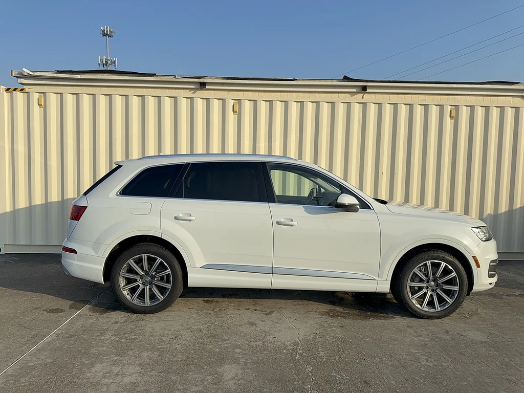 Used 2018 Carrara White Audi 2.0T quattro Premium Plus image 2