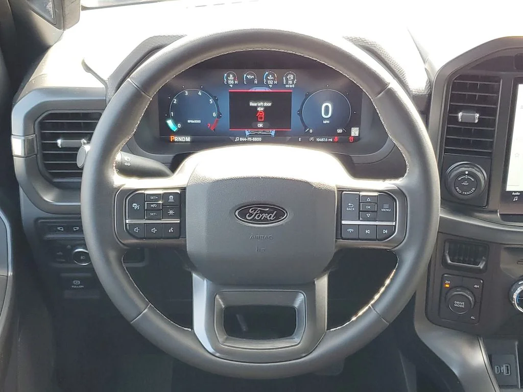 Certified Used 2024 Carbonized Gray Metallic Ford XLT image 23