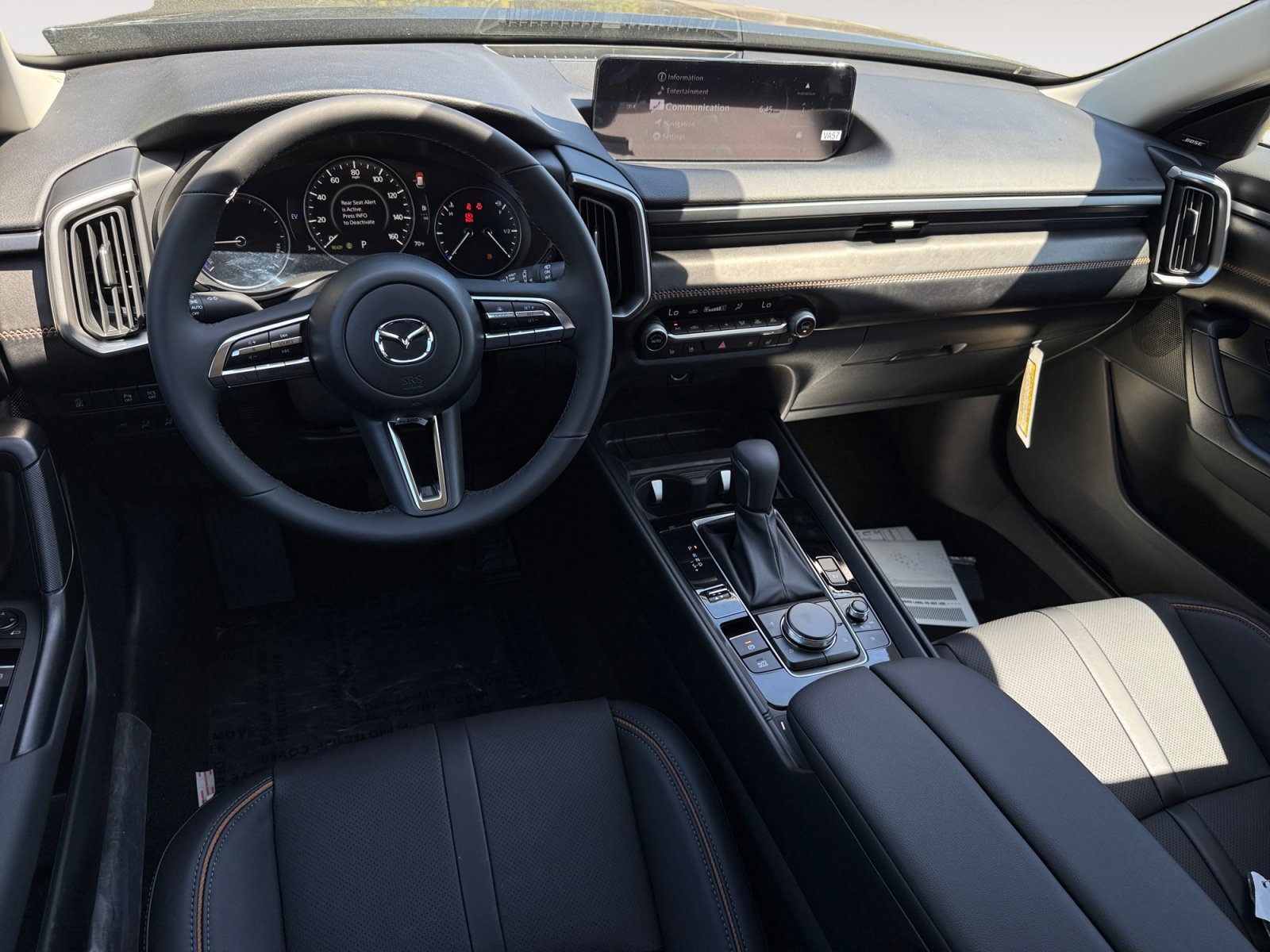 New 2026 Jet Black Mica Mazda Premium image 15