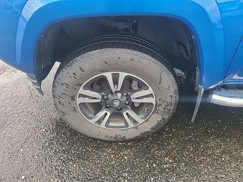 Used 2017 Blue Toyota TRD Sport image 10