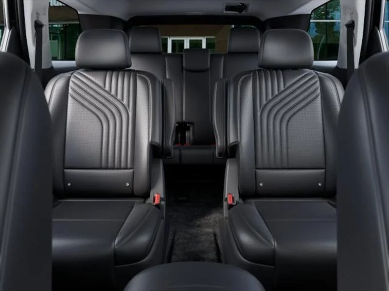 New 2026 Abyss Black Pearl Hyundai SEL Premium 7P image 12