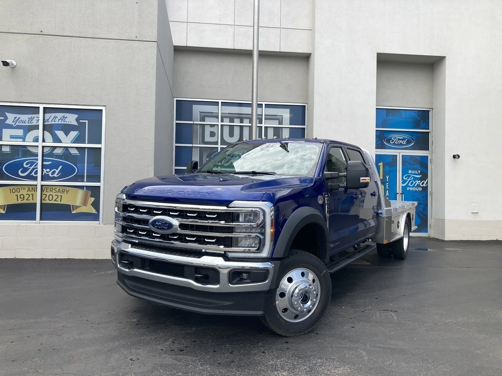 2026 Ford F-550 Lariat 4x4 Crew Cab 179-In DRW's photo