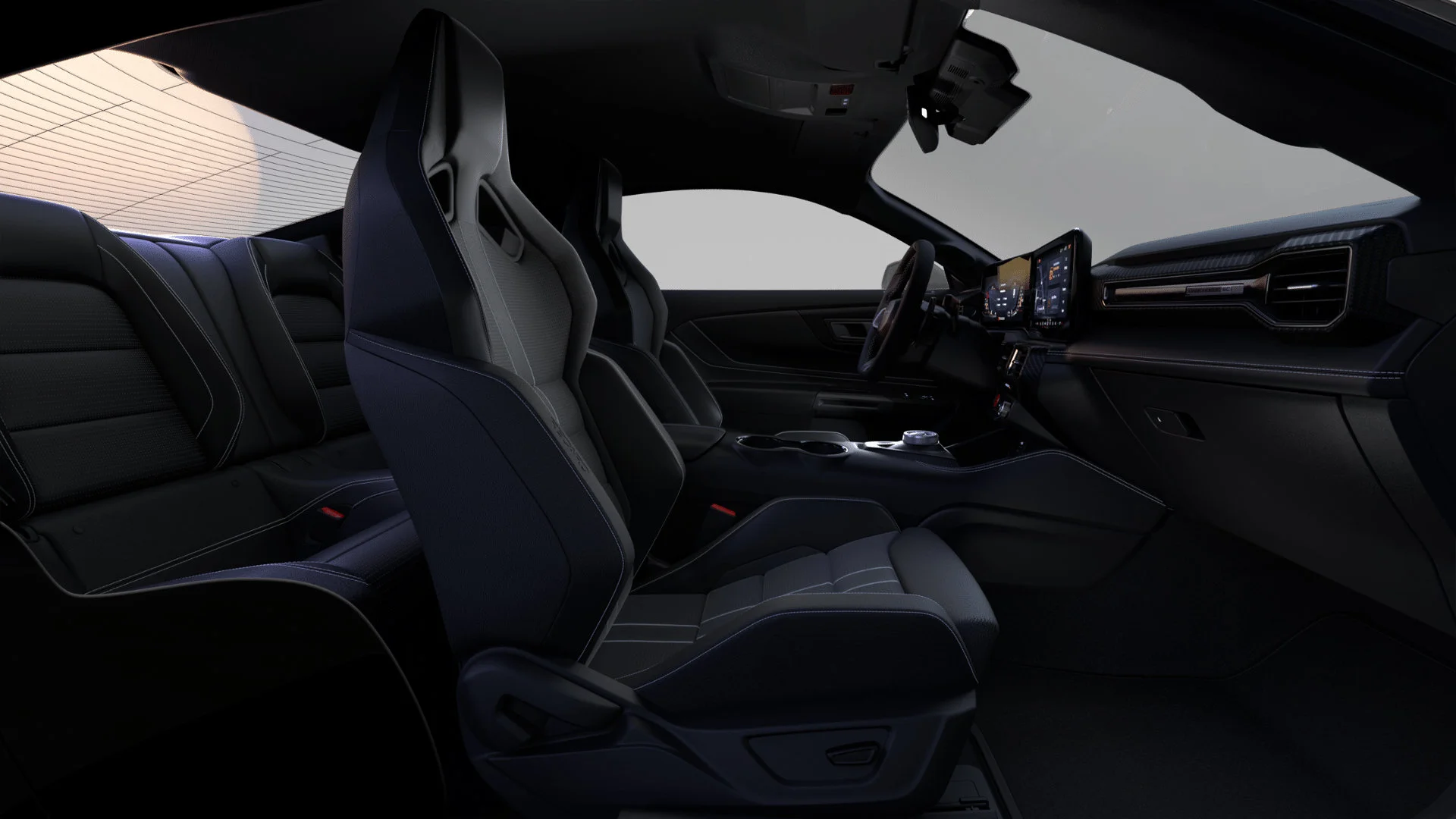 New 2026 Shadow Black Ford Dark Horse® SC image 6