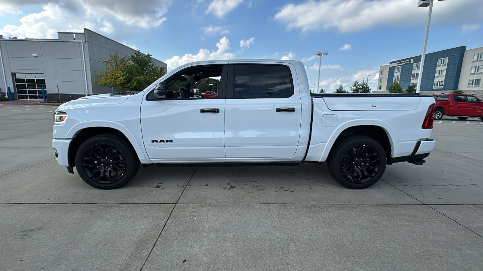 New 2026 Bright White Clear-Coat Exterior Paint RAM Limited image 8