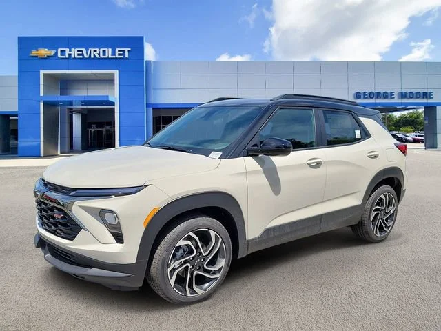 New 2026 White Sands Chevrolet RS image 2