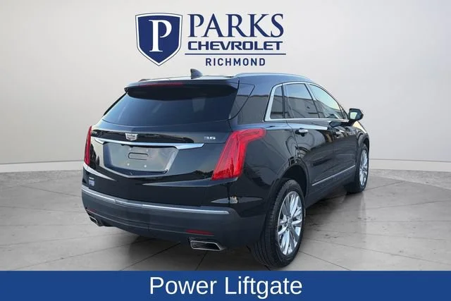Used 2019 STELLAR BLACK METALLIC Cadillac Premium Luxury AWD image 7
