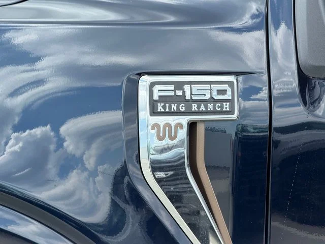New 2026 Blue Ford King Ranch image 5