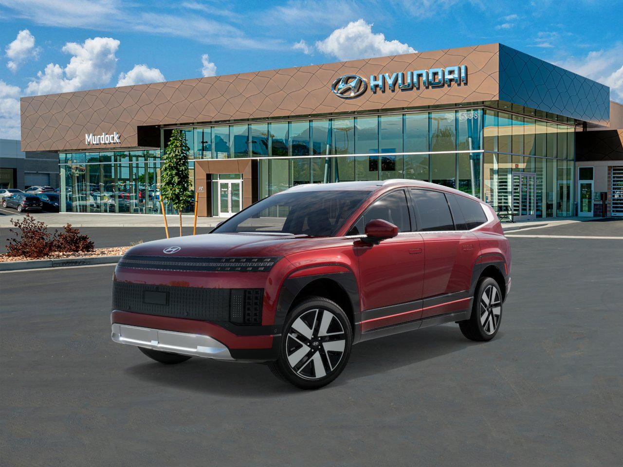 New 2026 Ultimate Red Hyundai SEL image 1