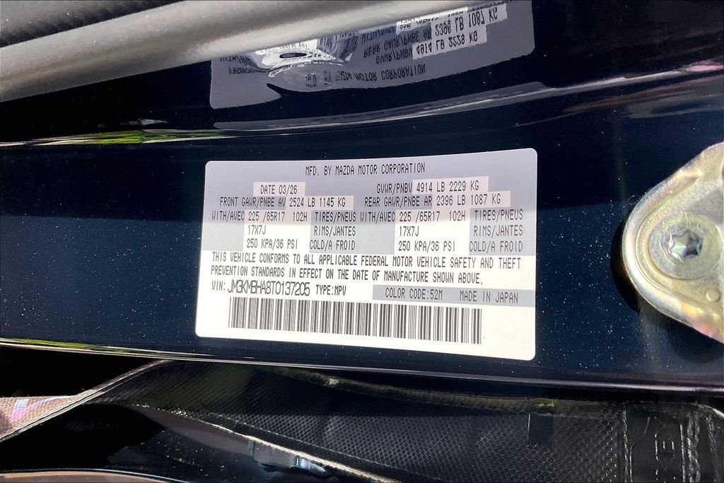 New 2026 Navy Blue Mica Mazda 2.5 S Select AWD image 14