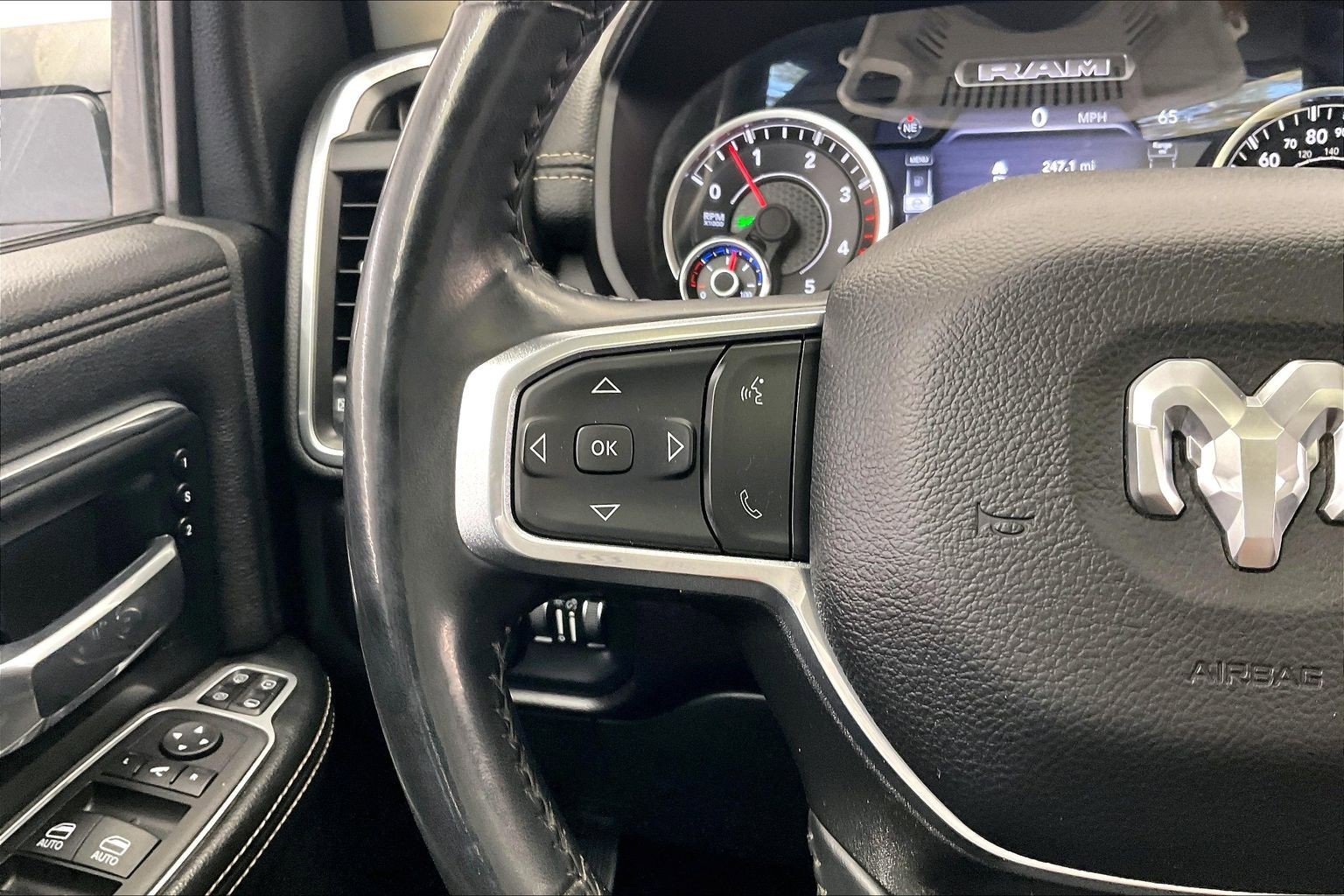 Used 2023 Bright White Clearcoat Ram Laramie image 20