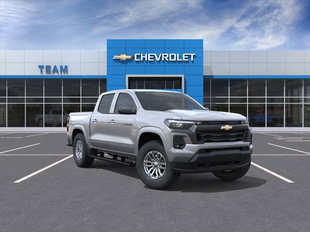 New 2026 Sterling Gray Metallic Chevrolet LT image 1