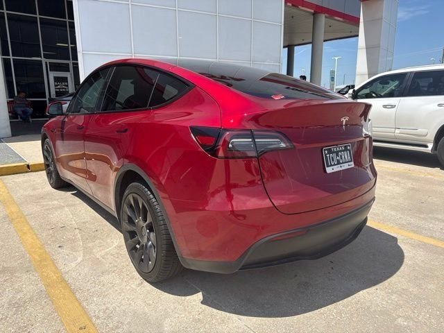 Used 2024 Red Tesla Long Range image 3