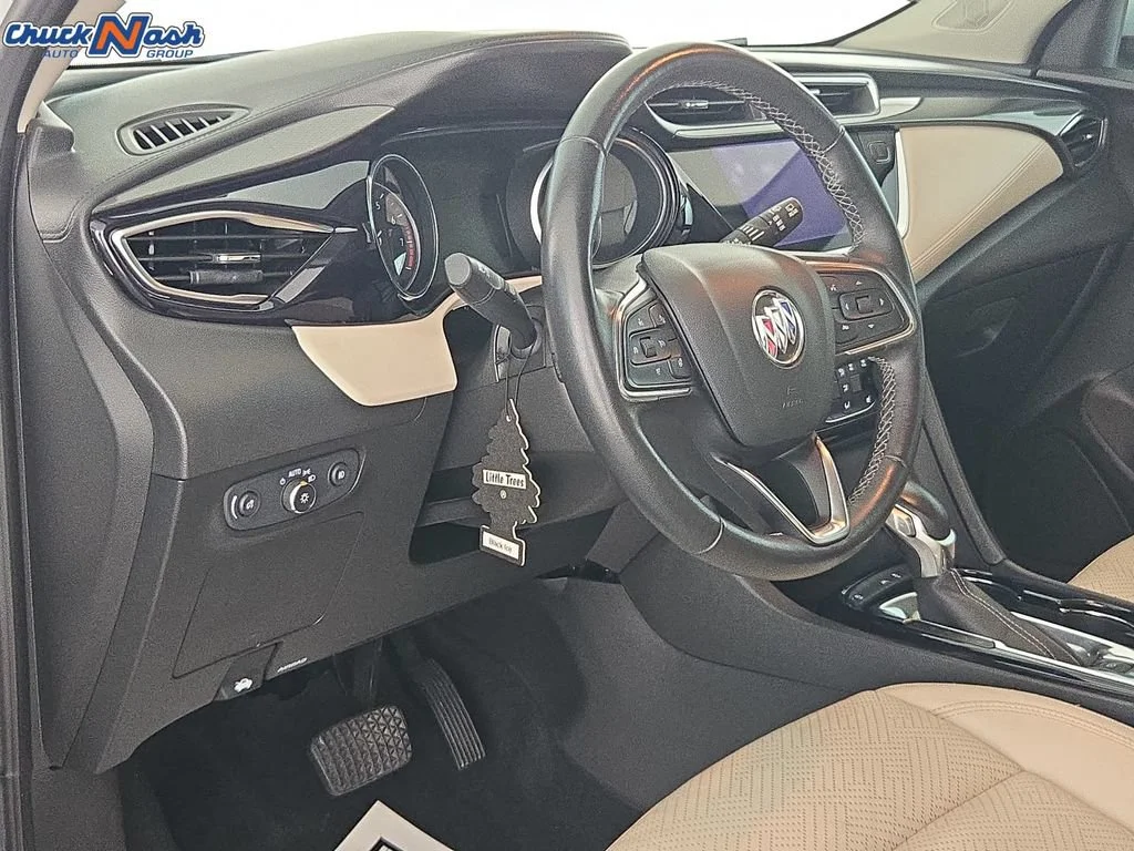 Used 2022 SUMMIT WHITE Buick Essence image 16