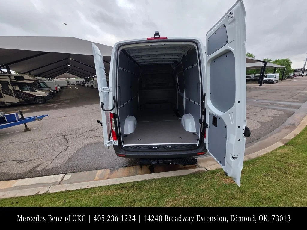 New 2026 White Mercedes-Benz Cargo 144 WB image 8