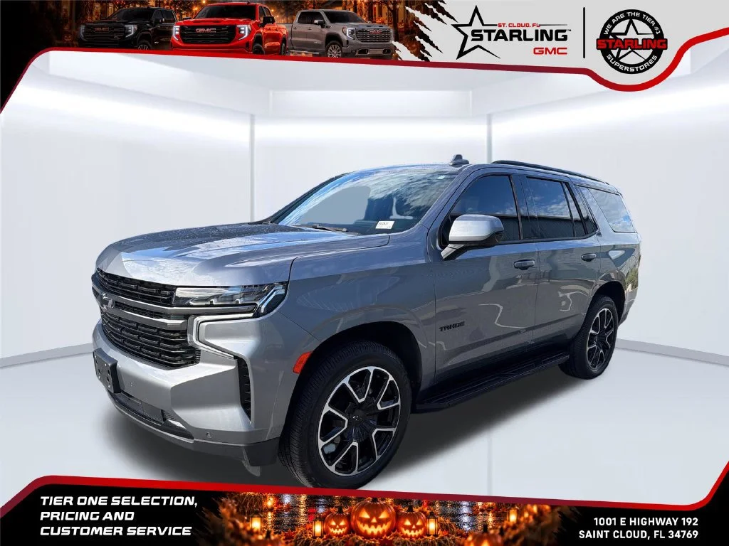 Used 2022 SATIN STEEL METALLIC Chevrolet RST image 1