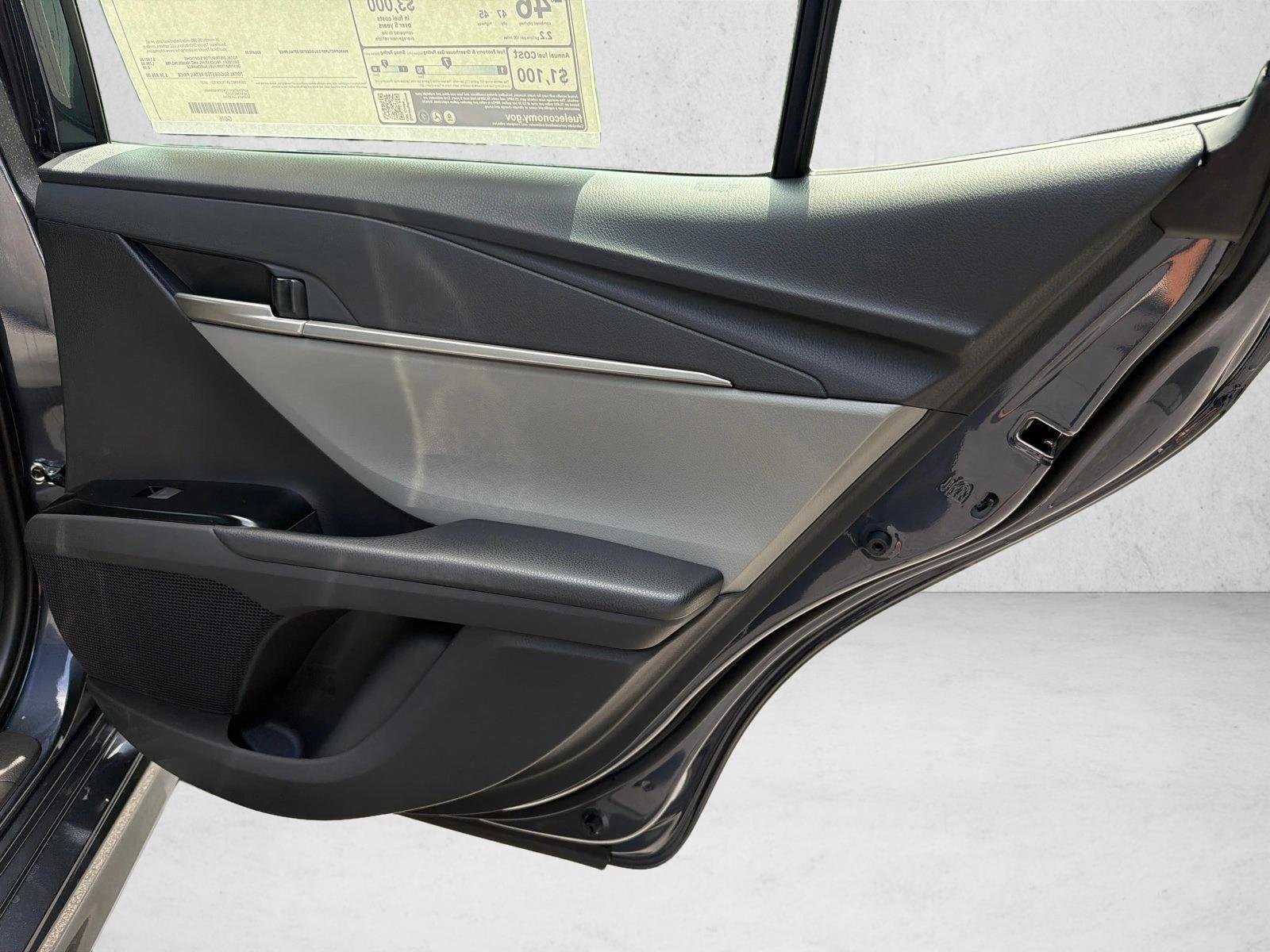 New 2026 Dark Cosmos Toyota SE image 16