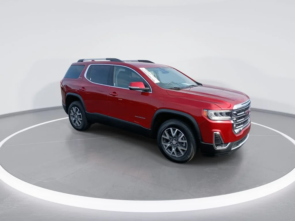 Certified Used 2023 Red GMC SLE image 2