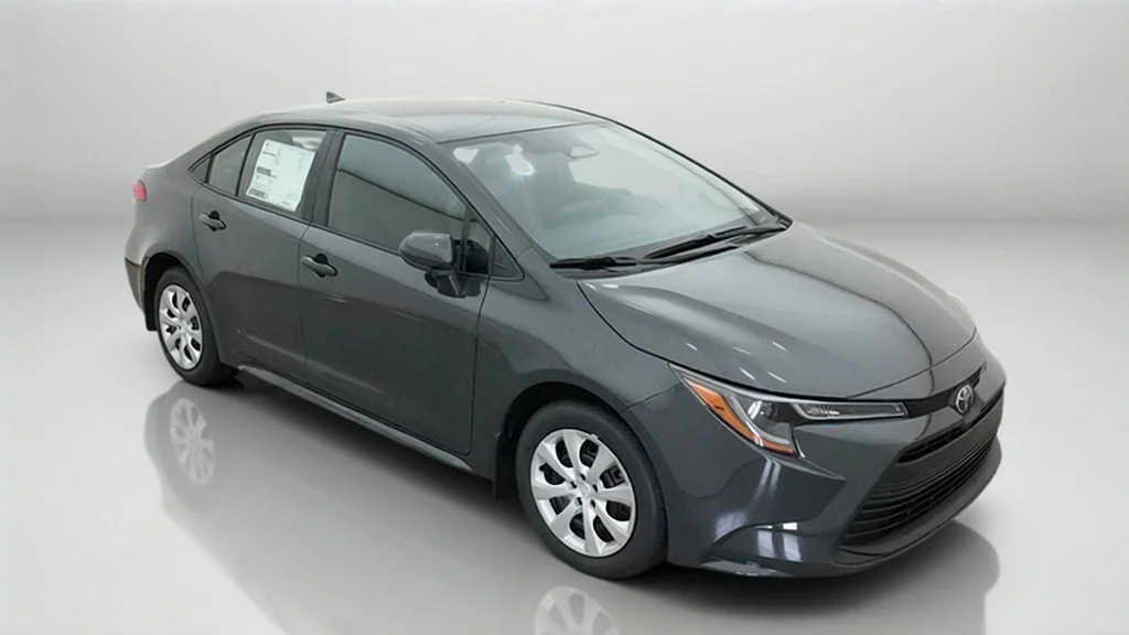 New 2027 Underground Toyota LE image 5