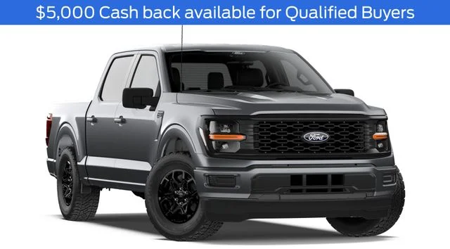 New 2026 Carbonized Gray Metallic Ford STX® image 2