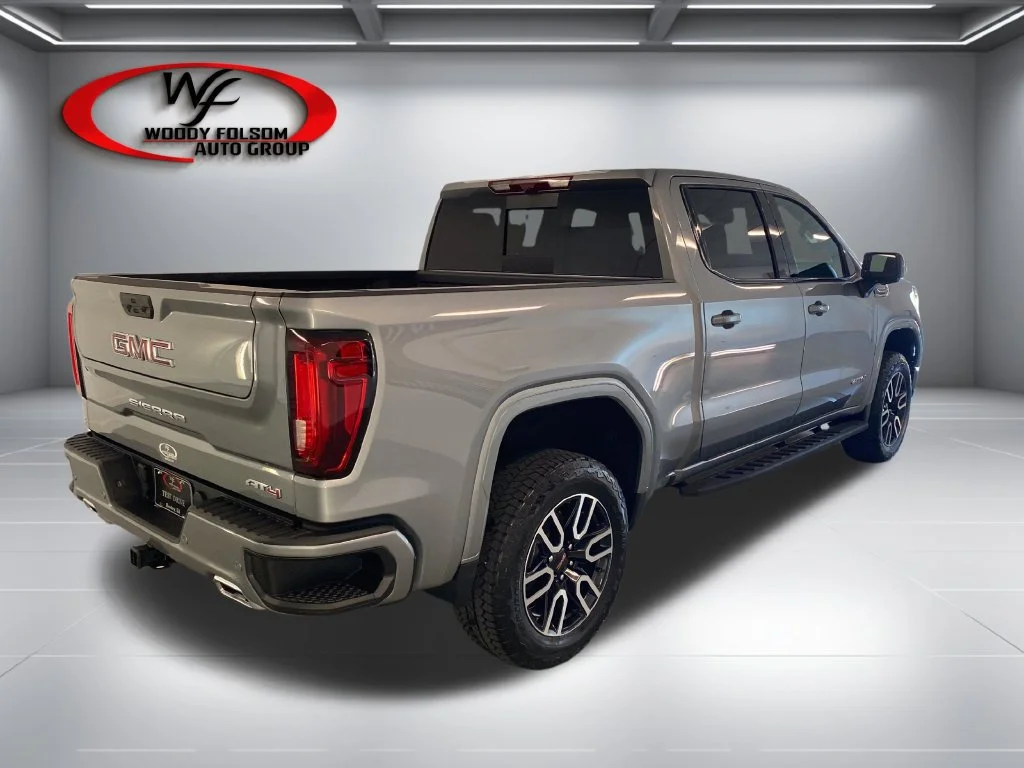 New 2026 Sterling Metallic GMC AT4 image 7